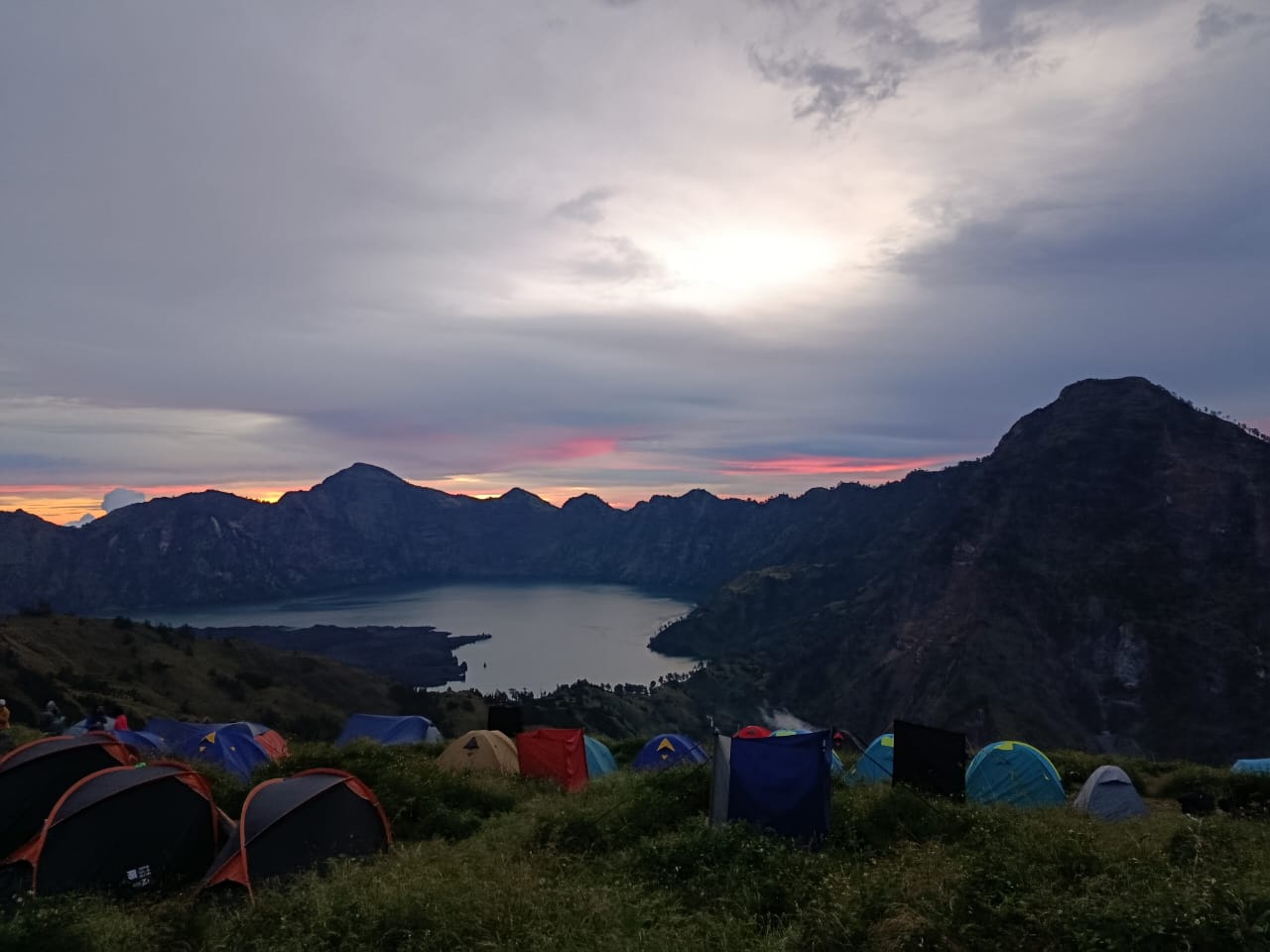 Rinjani Summit Camp trekking Rinjani Summit