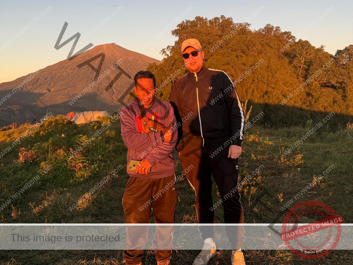 Pergasingan Hill in Sembalun, Lombok, for a sunrise trekking experience