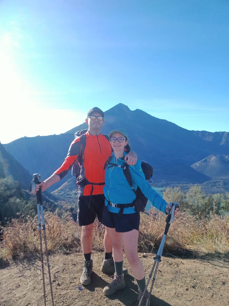 senaru trekking route