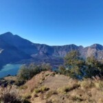 crater rim Senru hike