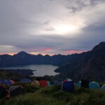 trekking Rinjani Summit